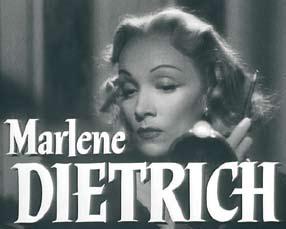 Marlena Dietrich